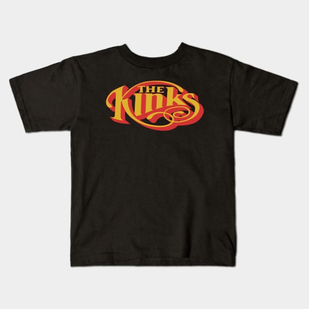 1960s Rock Legends Kids T-Shirt by frankbotello22